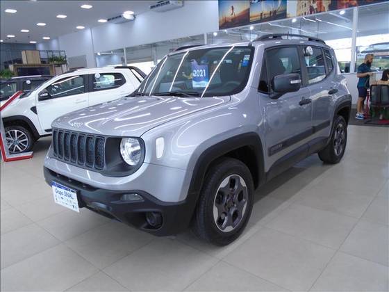 JEEP RENEGADE 1.8 16V FLEX 4P AUTOMÁTICO